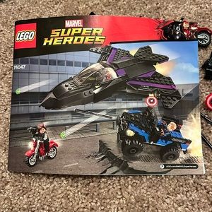 Lego Black Panther Pursuit